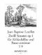 Jean-Baptiste Loeillet: 12 Sonatas op. 1-3 Vol. 3: 7-9: Treble Recorder: Score