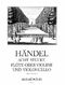 Georg Friedrich Händel: 8 Pieces For Viola & Cello: Flute: Instrumental Work