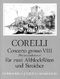 Arcangelo Corelli: Concerto grosso VIII op. 6-8: Treble Recorder: Score and
