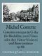 Michel Corrette: Concerto comique G major: Chamber Ensemble: Instrumental Work
