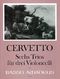 Giacobbe Cervetto: 6 Trios: Cello Ensemble