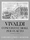 Antonio Vivaldi: Concerto C Minor Op. 44 Nr. 19 RV 441: Treble Recorder: