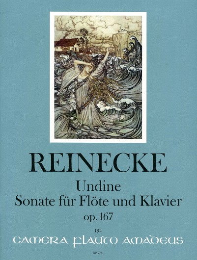 Carl Reinecke: Undine Sonate Op.167: Flute: Instrumental Work