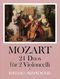 Wolfgang Amadeus Mozart: 24 Duos: Cello Duet: Instrumental Work
