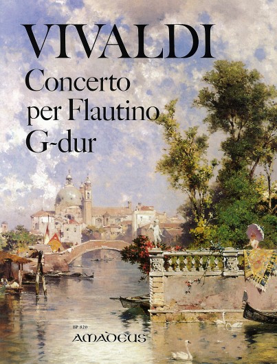 Antonio Vivaldi: Concerto in G Major: Flute: Instrumental Work