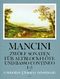 Henry Mancini: Sonaten(12) 01-03: Recorder Ensemble: Instrumental Work