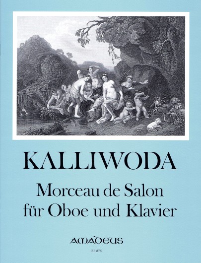 Johann Wenzel Kalliwoda: Morceau de Salon op. 228: Oboe: Score and Parts
