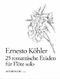 Kohler: 25 Romantic Studies Op. 66: Flute: Instrumental Work