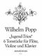 Wilhelm Popp: Jugend Trios - 6 Tonstücke Op. 505: Mixed Trio: Score and parts