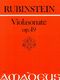 Anton Rubinstein: Sonate in f-moll op. 49: Viola: Score and Parts
