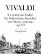 Antonio Vivaldi Morgan: Concerto in D Major: Violin: Instrumental Work