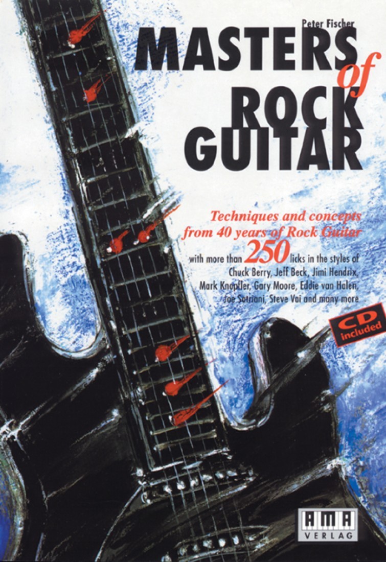 Masters Of Rock Guitar: Guitar: Instrumental Tutor