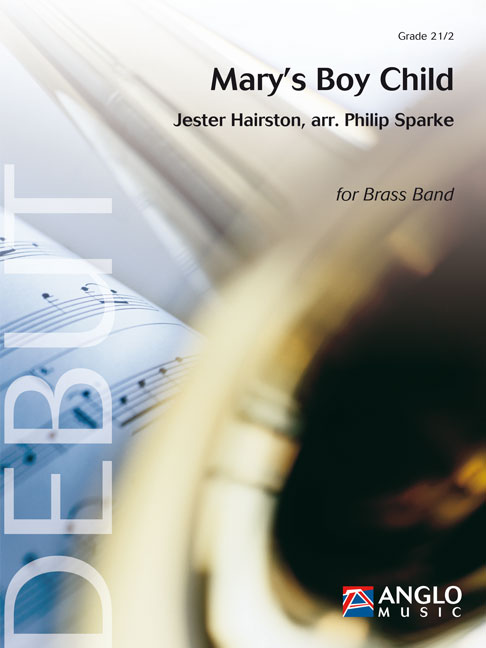 Jester Hairston: Mary's Boy Child: Brass Band: Score