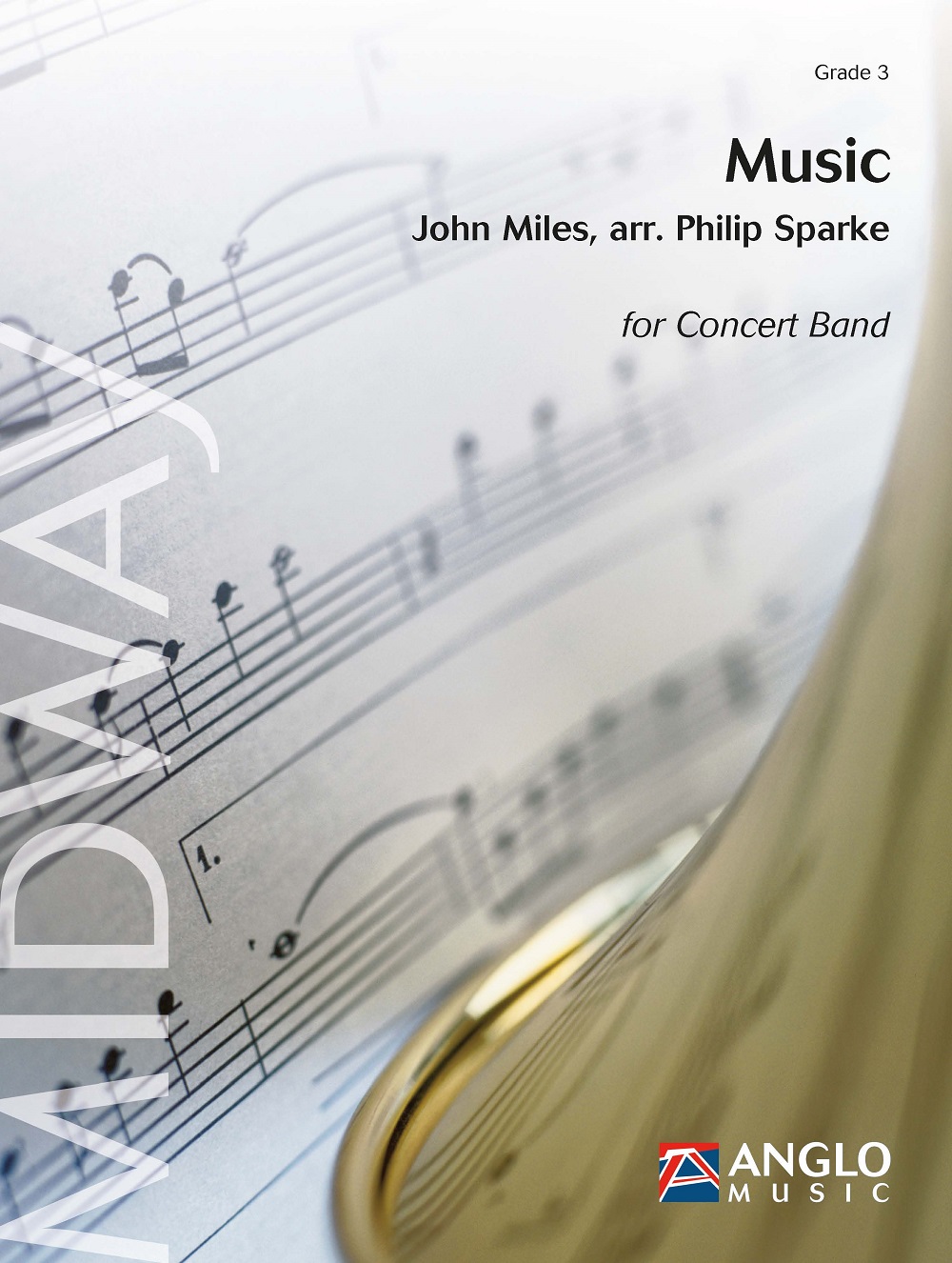 John Miles: Music: Concert Band: Score & Parts