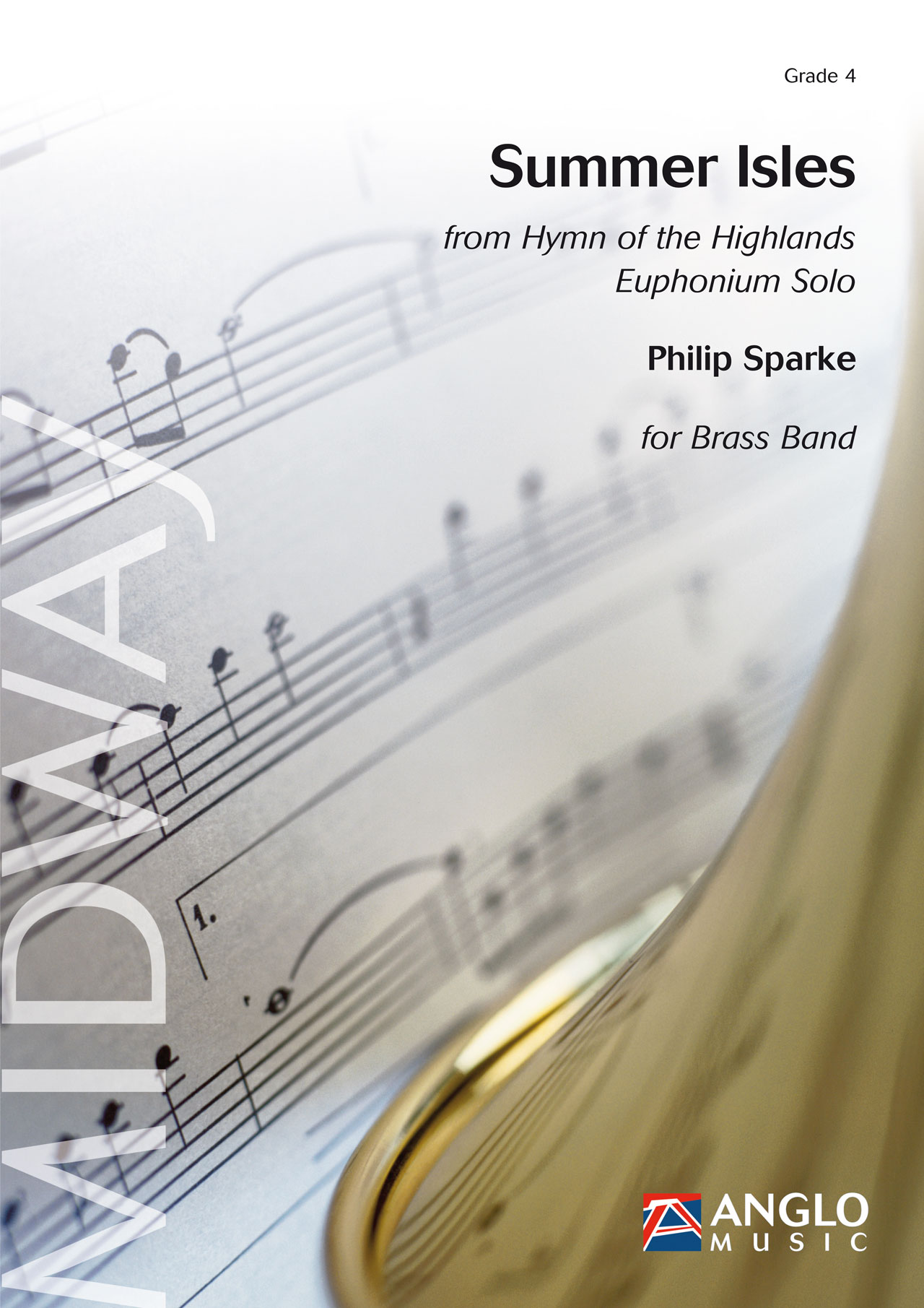 Philip Sparke: Summer Isles: Brass Band and Solo: Score