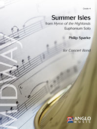 Philip Sparke: Summer Isles: Concert Band: Score