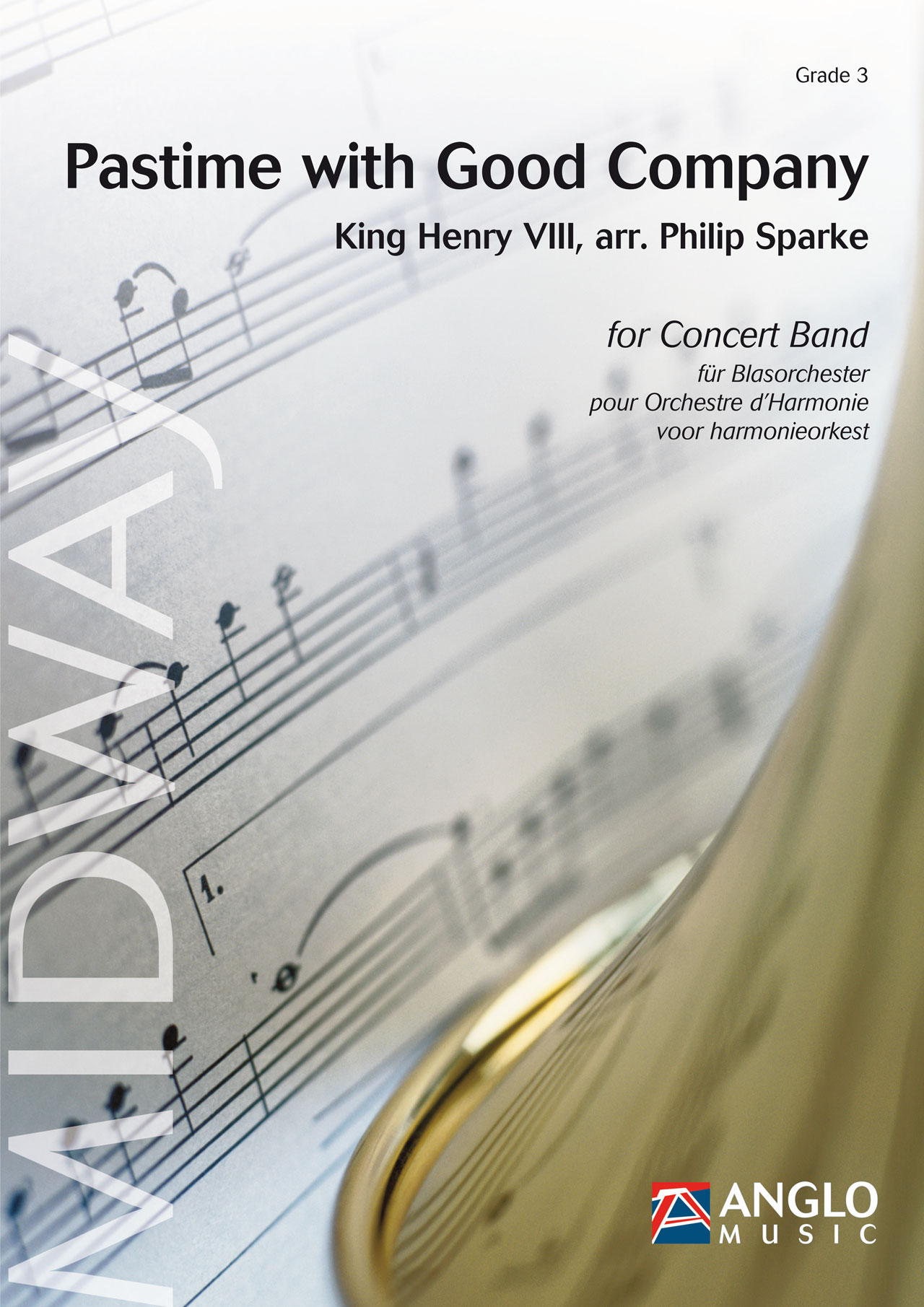 King Henry VIII: Pastime with Good Company: Concert Band: Score & Parts