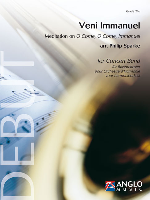 Veni Immanuel: Concert Band: Score & Parts