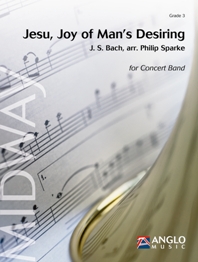 Johann Sebastian Bach: Jesu  Joy of Man's Desiring: Fanfare Band: Score & Parts