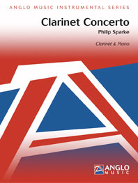 Philip Sparke: Clarinet Concerto: Clarinet: Instrumental Work