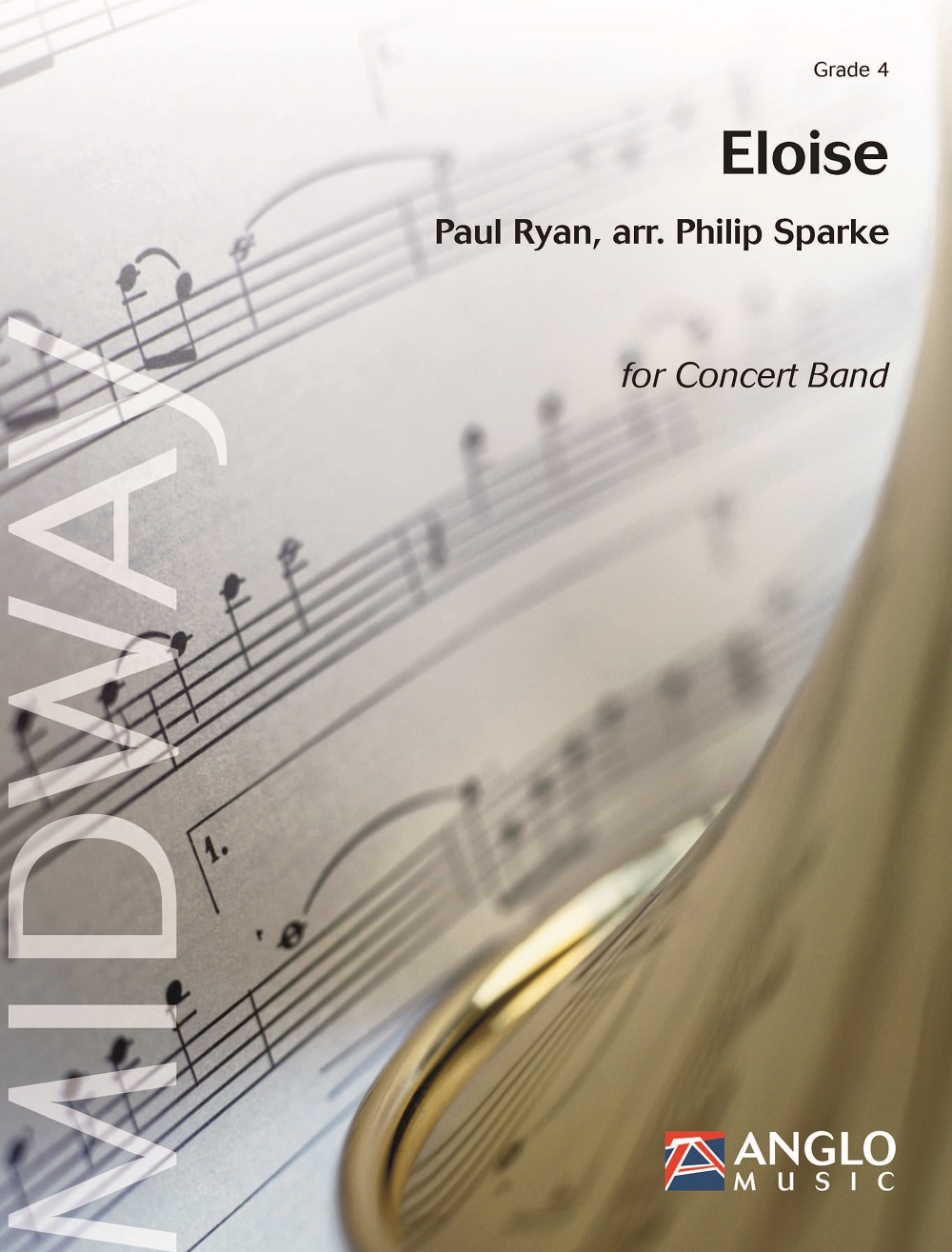 Paul Ryan: Eloise: Concert Band: Score