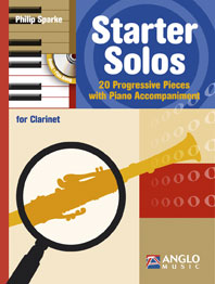 Philip Sparke: Starter Solos For Clarinet: Clarinet: Instrumental Album