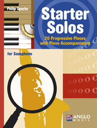 Philip Sparke: Starter Solos For Alto Saxophone: Alto Saxophone: Instrumental