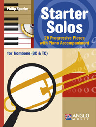 Philip Sparke: Starter Solos For Trombone: Trombone: Instrumental Album