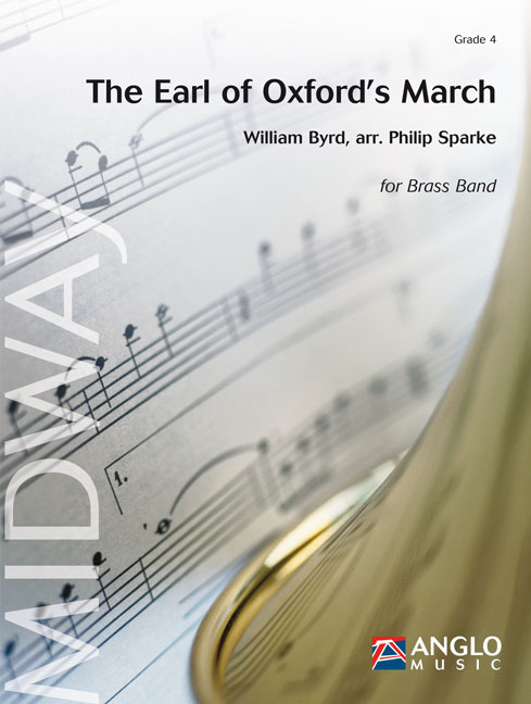 William Byrd: Earl Of Oxford's March: Brass Band: Score & Parts
