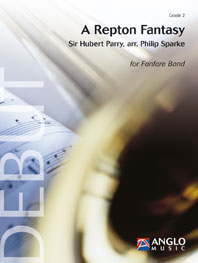 C. Hubert Parry: A Repton Fantasy: Fanfare Band: Score & Parts