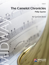 Philip Sparke: The Camelot Chronicles: Concert Band: Score