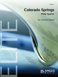 Philip Sparke: Colorado Springs: Concert Band: Score & Parts