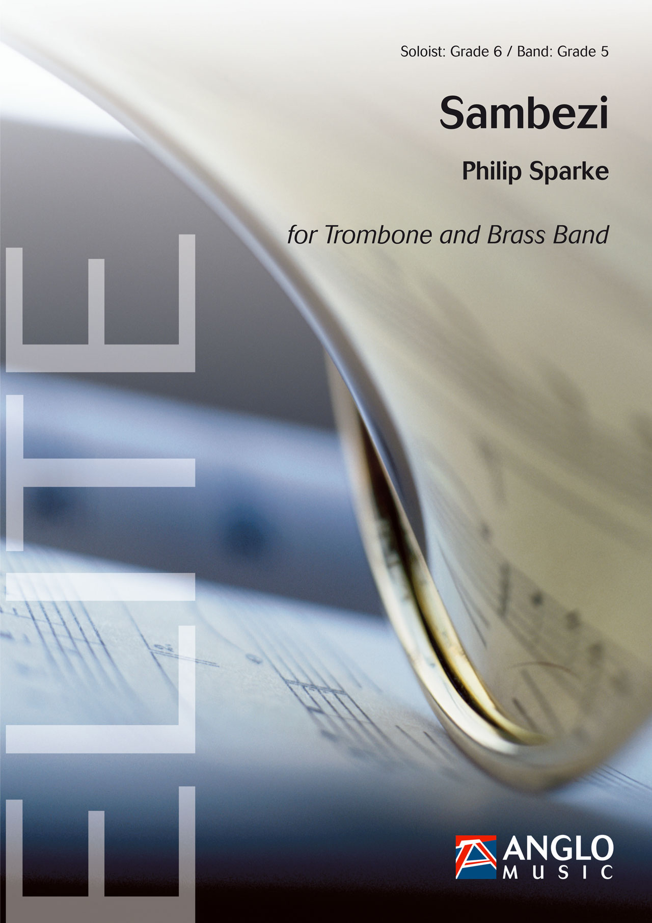 Philip Sparke: Sambezi: Brass Band and Solo: Score & Parts