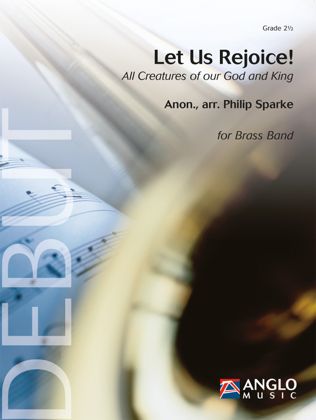 Let Us Rejoice!: Brass Band: Score