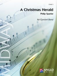 Philip Sparke: A Christmas Herald: Fanfare Band: Score
