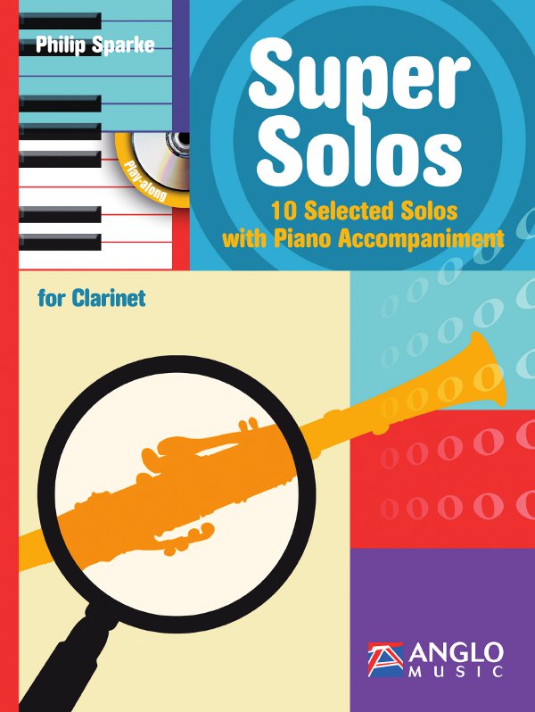 Philip Sparke: Super Solos: Clarinet: Instrumental Work