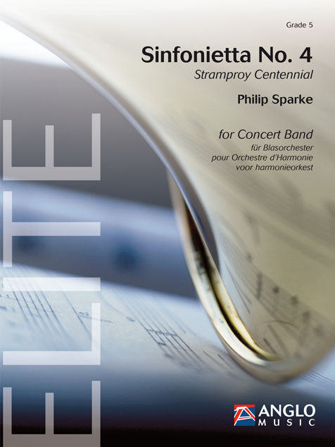 Philip Sparke: Sinfonietta No. 4: Concert Band: Score & Parts