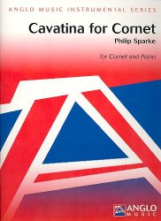 Philip Sparke: Cavatina for Cornet: Cornet: Instrumental Work