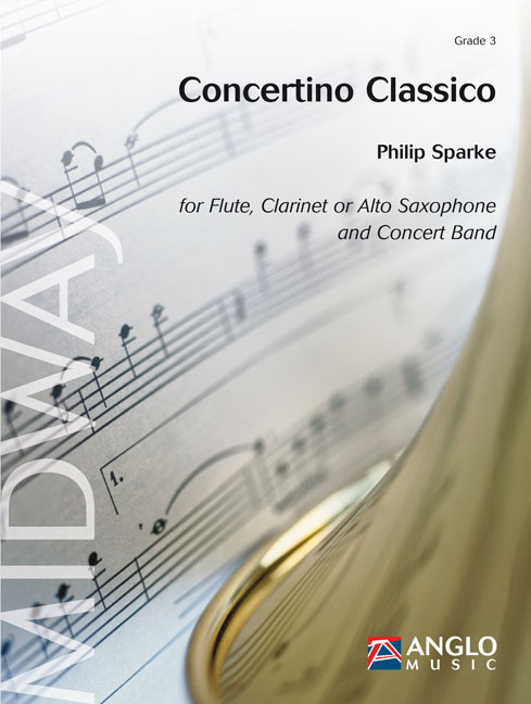 Philip Sparke: Concertino Classico: Concert Band: Score
