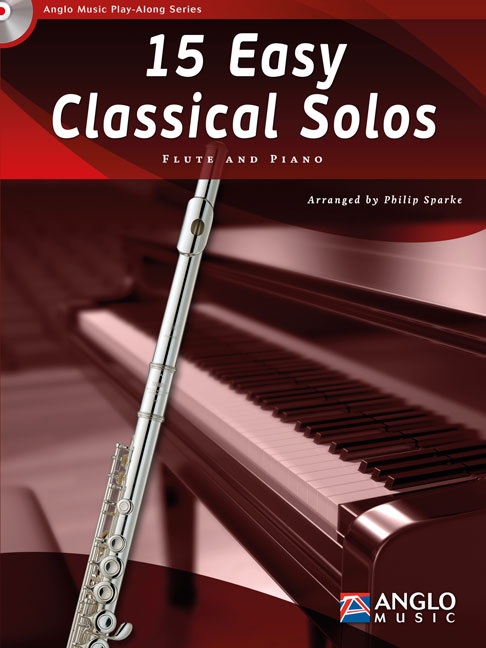 15 Easy Classical Solos: Flute: Instrumental Album