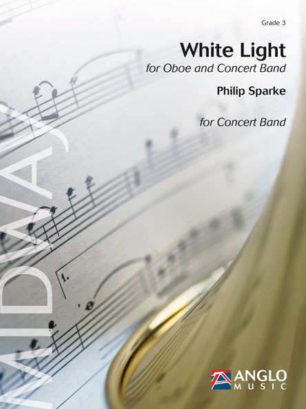 Philip Sparke: White Light: Concert Band: Score