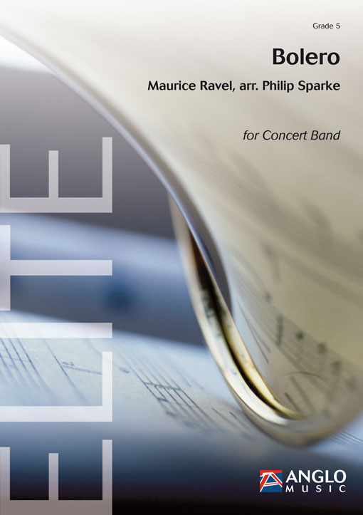 Maurice Ravel: Bolero: Concert Band: Score & Parts