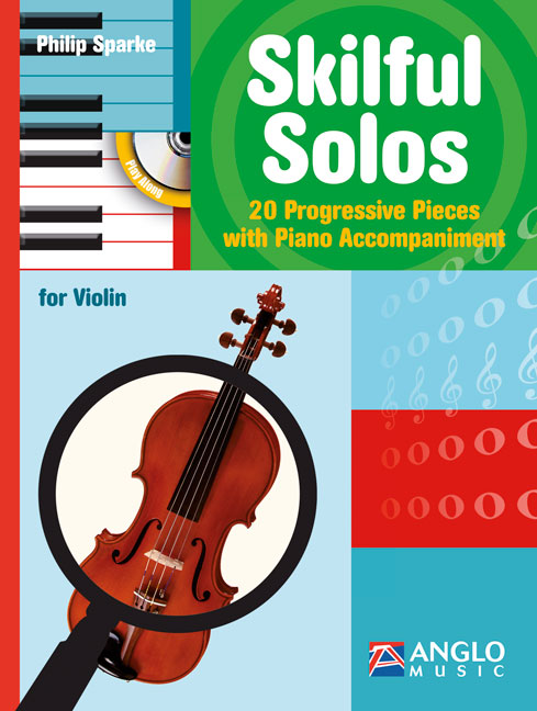 Philip Sparke: Skilful Solos: Violin: Instrumental Album