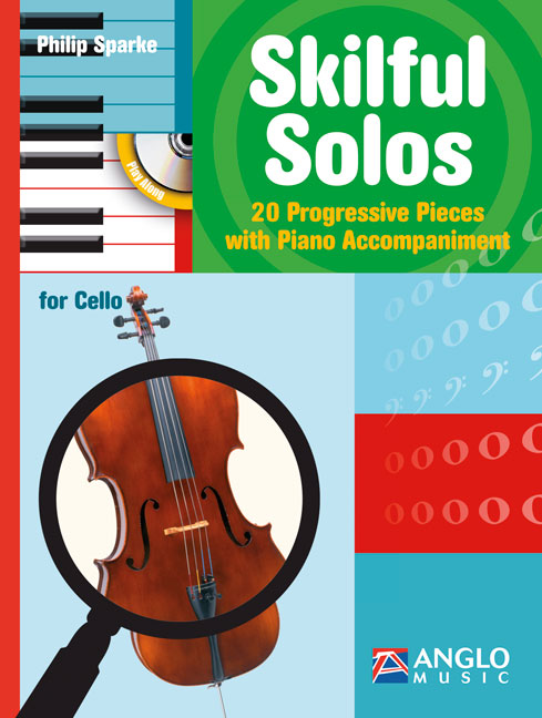 Philip Sparke: Skilful Solos: Cello: Instrumental Album