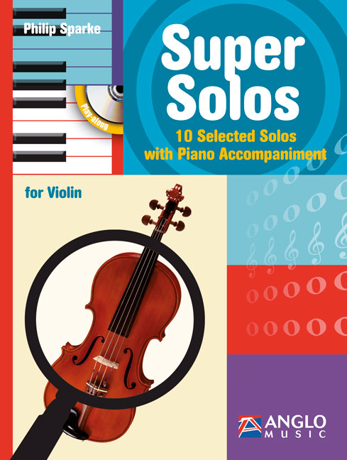 Philip Sparke: Super Solos: Violin: Instrumental Album