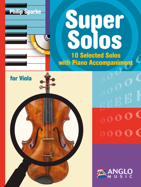 Philip Sparke: Super Solos: Viola: Instrumental Album