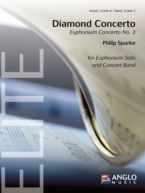 Philip Sparke: Diamond Concerto: Concert Band: Score & Parts