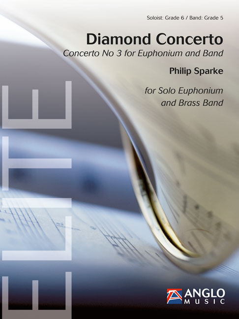 Philip Sparke: Diamond Concerto: Brass Band and Solo: Score & Parts