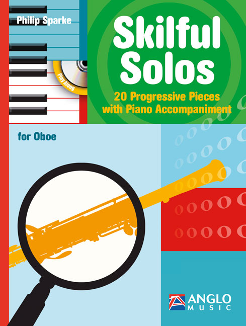 Philip Sparke: Skilful Solos: Oboe: Instrumental Album
