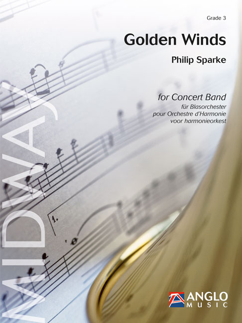 Philip Sparke: Golden Winds: Concert Band: Score & Parts